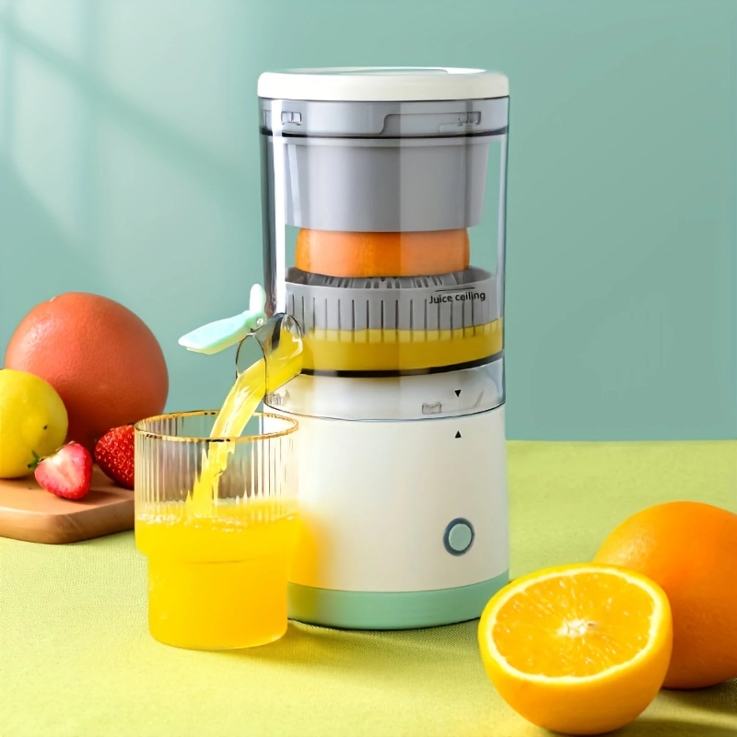 automatic fruit and veg Juicer Separator Portable 