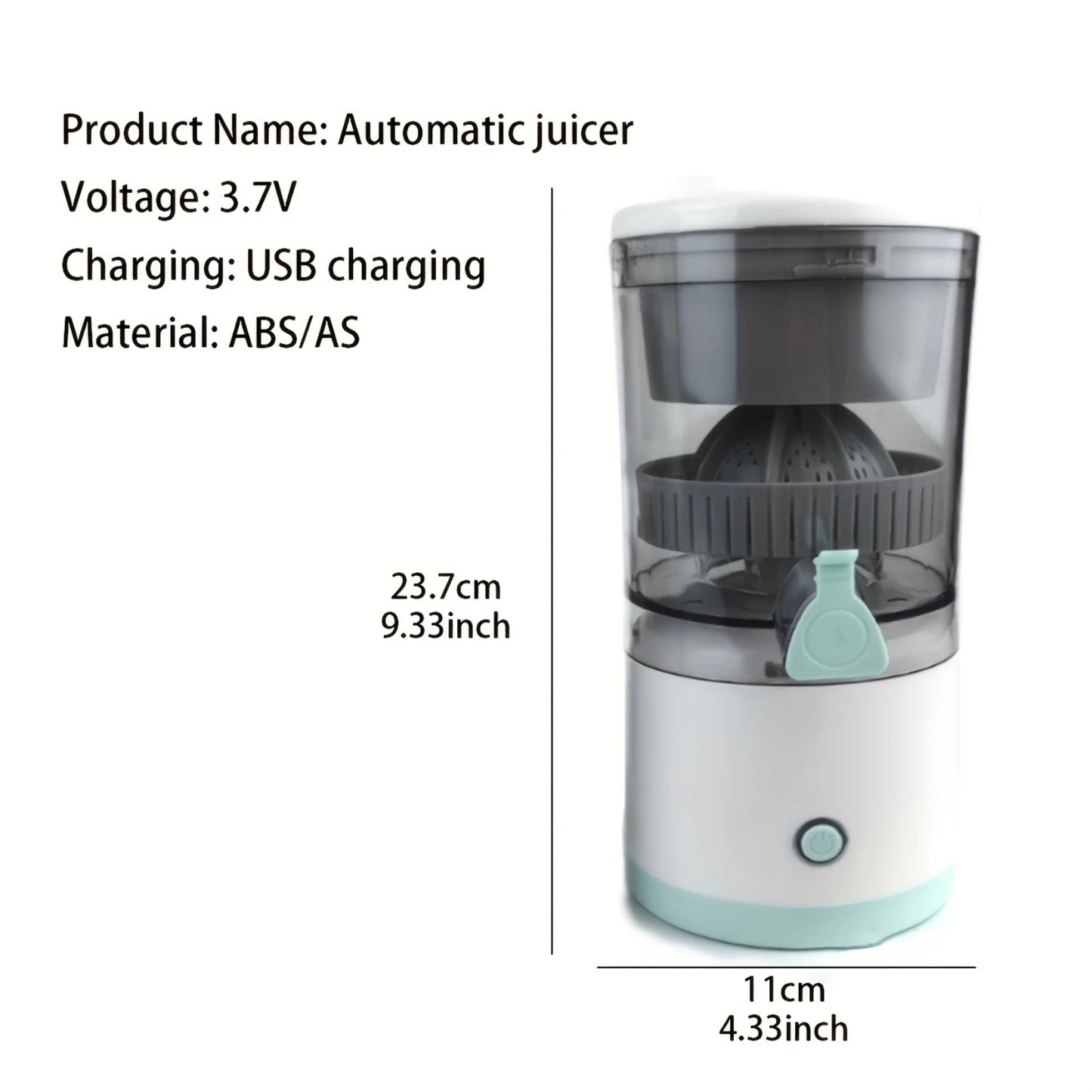 automatic fruit and veg Juicer Separator Portable 