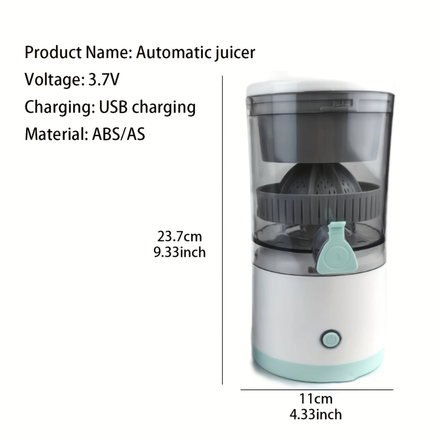 automatic fruit and veg Juicer Separator Portable 
